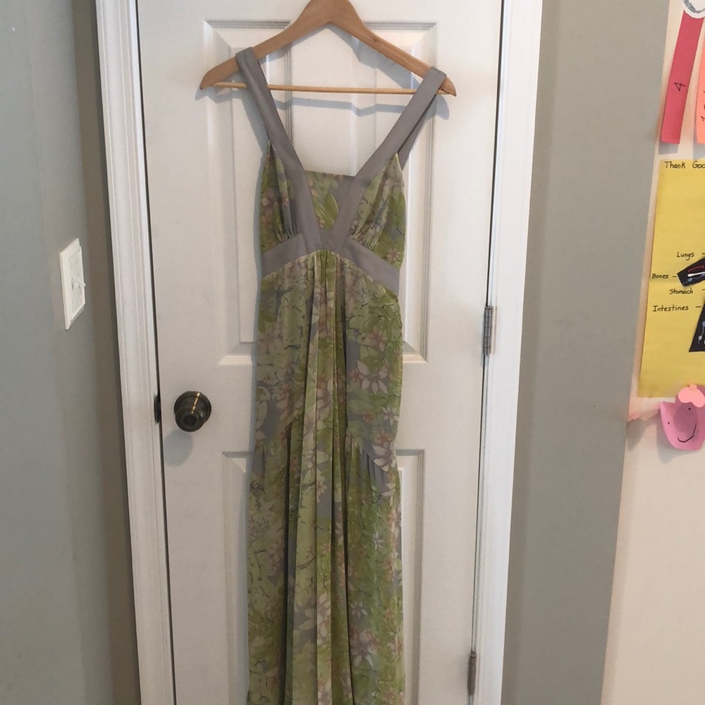 Beautiful floor length summer dress